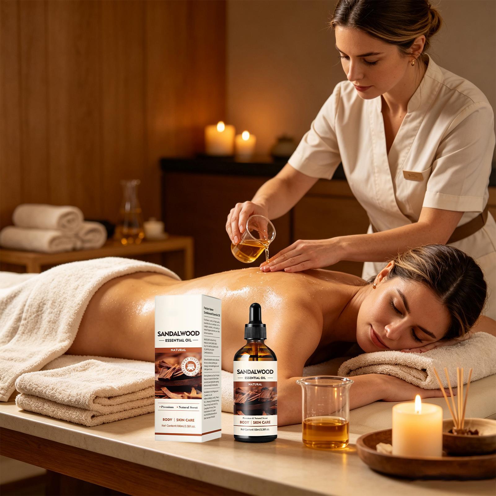 Óleo aromático de sândalo 100m - Hair Care Essential Oil avaliação e preço