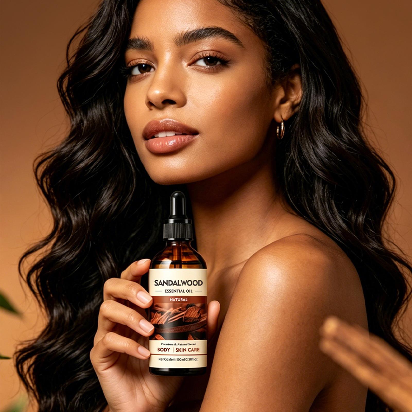Óleo aromático de sândalo 100m - Hair Care Essential Oil avaliação e preço