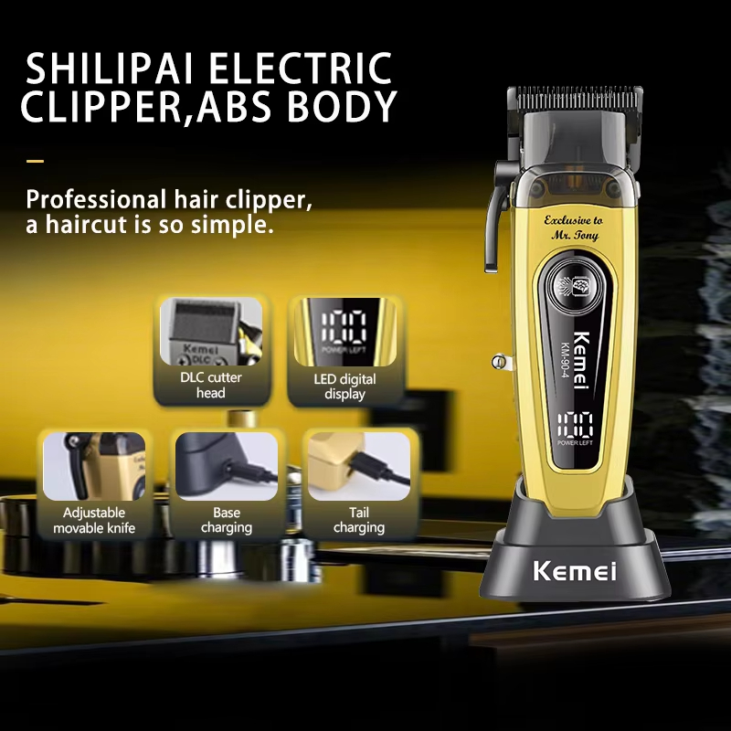 Máquina de Cortar Cabelo KEMEI - Hair Care Clinic avaliação e preço