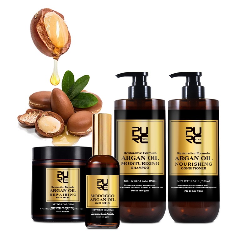 Marrocos óleo de argan shampoo - Deep Conditioner Mask avaliação e preço
