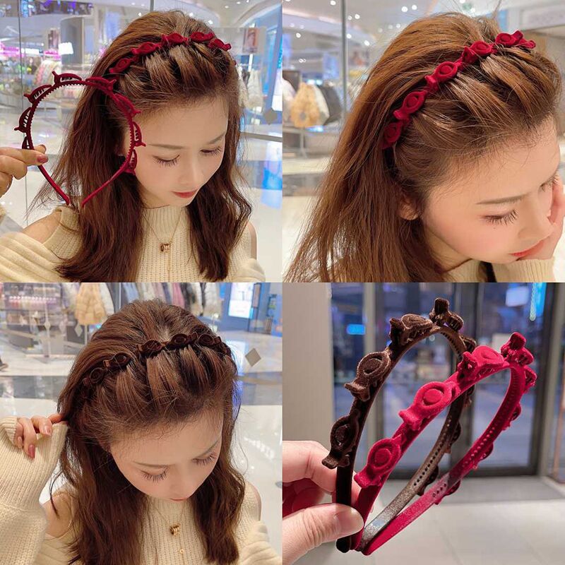 1/3 Peças de Tiara Trançada Fl - Hair Care Baby avaliação e preço