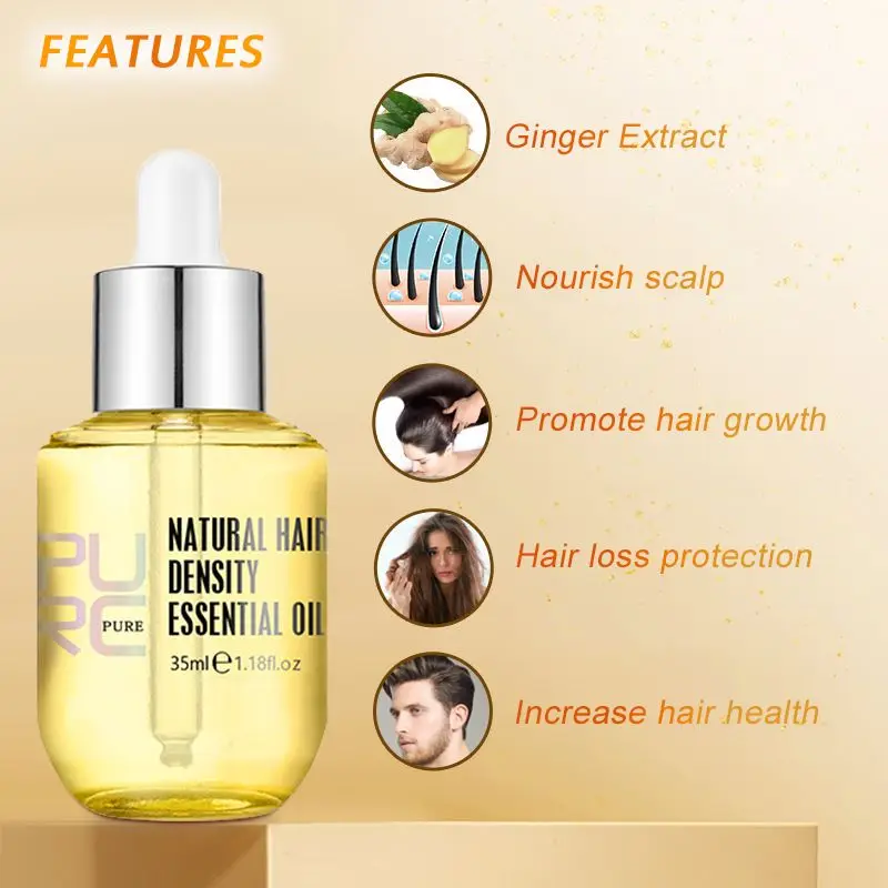 PURC-Óleo de Crescimento Capil - Hair Care Herbal Products avaliação e preço
