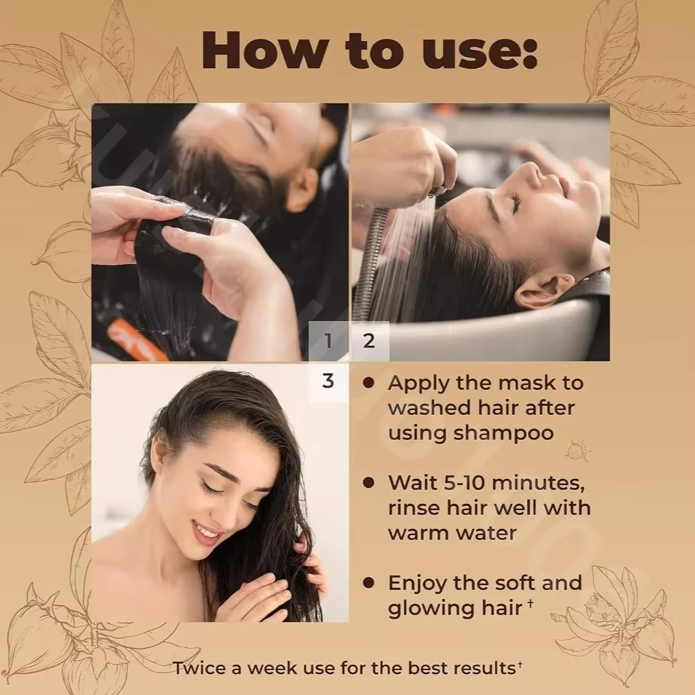 Máscara de cabelo original jap - Hair Care Fino avaliação e preço