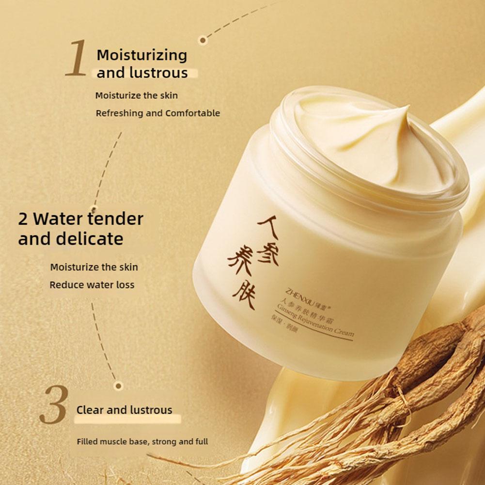 Creme Facial de Ginseng Chinês - Silk Press Serum avaliação e preço