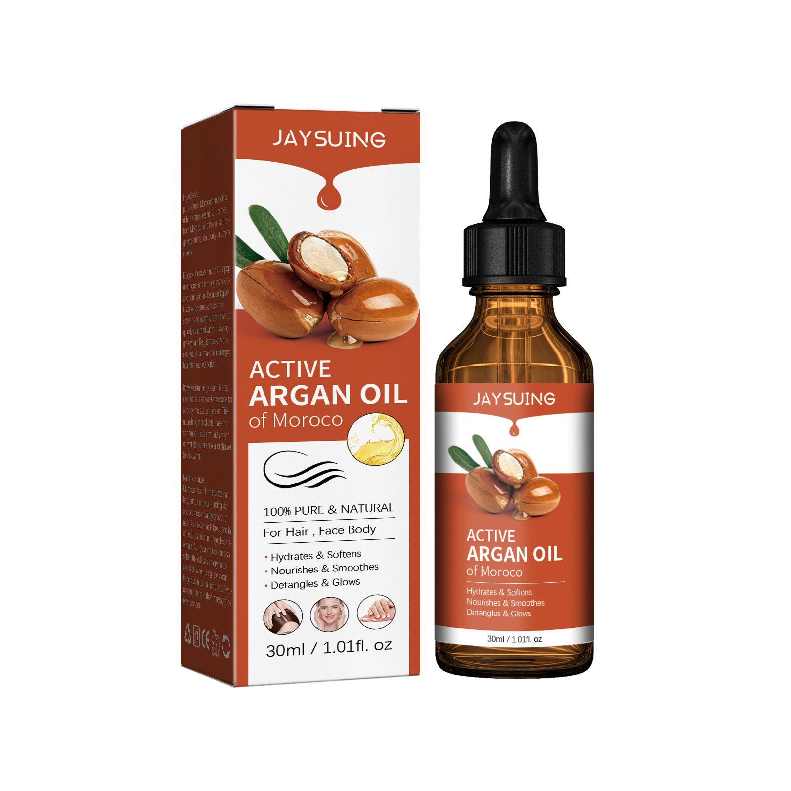 Óleo de Argan para Tratamento  - Hair Care Essential Oil avaliação e preço