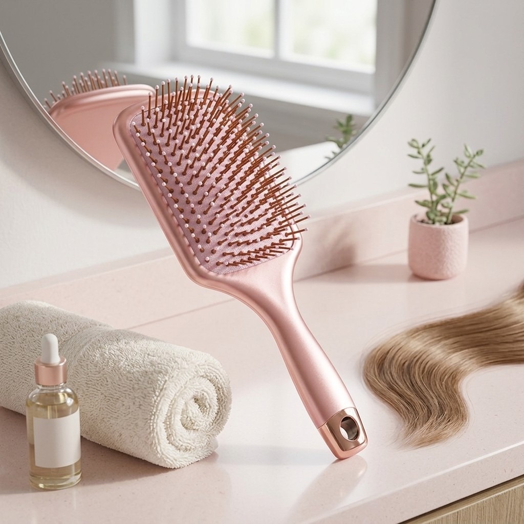 Escova de Cabelo Ergonômica co - Hair Care Tips avaliação e preço