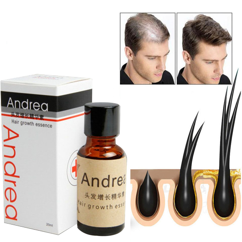 2/5/10 pçs andrea crescimento  - Hair Care Herbal Products avaliação e preço