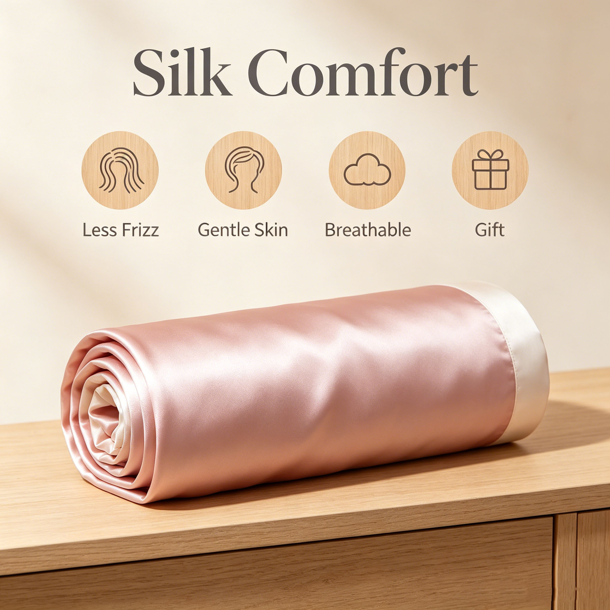 Conjunto de 2 Fronhas de Seda  - Hair Care Hospital avaliação e preço