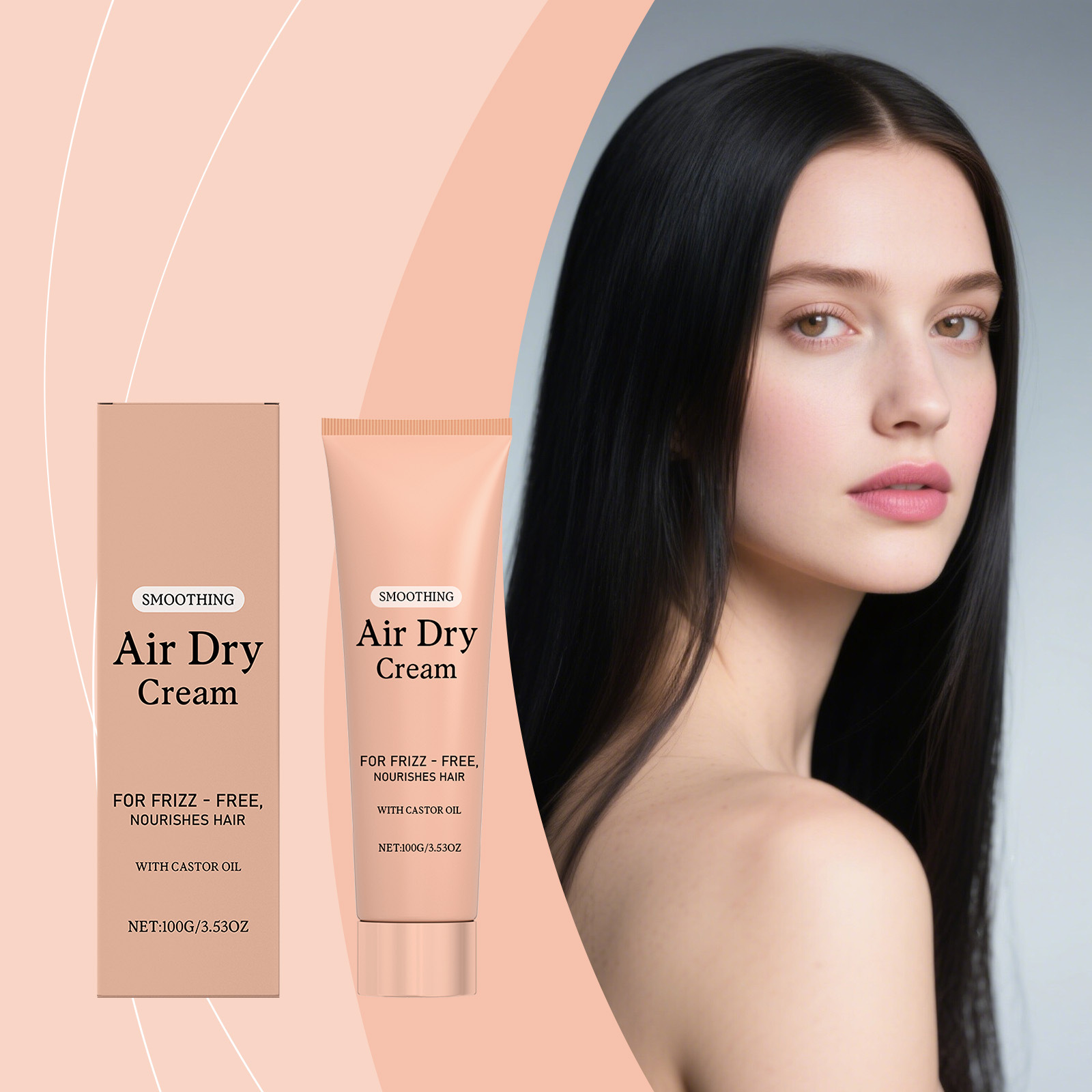 Creme Capilar Alisante Air Dry - Hair Care For Dry And Frizzy Hair avaliação e preço